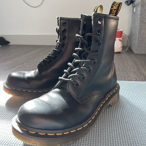 Dr Martens Lace Up leather boots